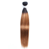 Sulmy 1 Bundle 1b/#30 Two Tone Colored straight Ombre Brazilian Human Hair Weave | SULMY.